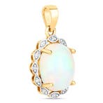 Zonder minimumprijs - Hanger - 14 karaat Geel goud - 2.34ct.