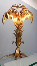 H. Kögl - Lamp - Palmtree - Metaal, Verguld