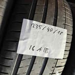 2 x Michelin 235-40-18 Zomerbanden 4,5mm, 18 inch, Gebruikt, Ophalen of Verzenden, 235 mm