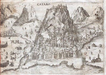 Montenegro - Castelnuovo, Bocche di Cattaro; Henri de, Nieuw