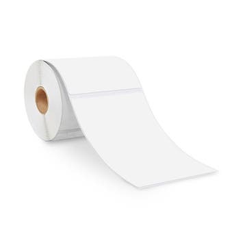 4x Thermische Verzendetiketten 102x150x76 mm - 900 labels p