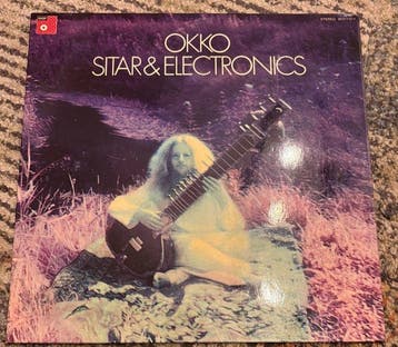 Okko - Sitar & Electronics - LP album (op zichzelf staand, Nieuw in verpakking