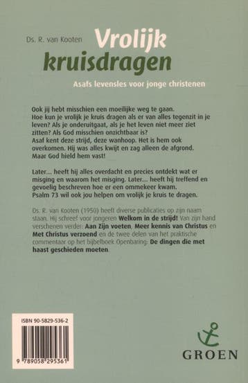 Vrolijk kruisdragen 9789058295361 R. van Kooten, Boeken, Godsdienst en Theologie, Verzenden, Gelezen, R. van Kooten