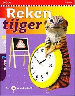 Rekentijger werkschrift 7B (per stuk), Verzenden, Nieuw