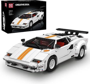 Mould King 10045 Lambo Countach (Voertuigen, Modelbouwsets), Verzenden, Nieuw