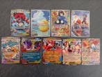 Pokémon - 9 Card - Feraligatr, Psyduck, Tangela, Dragonite, Nieuw