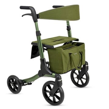 Vitility ID Rollator - Dubbel Opvouwbaar - Zachte Wielen - F, Ophalen of Verzenden, Nieuw
