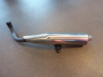 Uitlaatdemper Honda CB600F/S 00-02, Ophalen of Verzenden, Gebruikt
