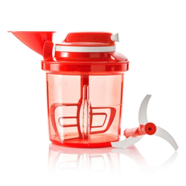 Tupperware SuperSonic Chopper Large, Huis en Inrichting, Keuken | Tupperware, Rood, Nieuw, Ophalen of Verzenden