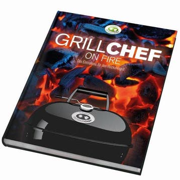 Outdoorchef Kookboek "GRILLCHEF ON FIRE", Verzenden, Nieuw