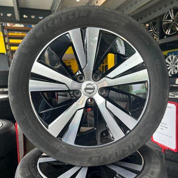 Volvo V60 | 17 inch velgenset origineel | 0626-02, Banden en Velgen, 17 inch, Ophalen of Verzenden, Zomerbanden
