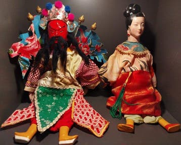 Keramiek, Stoffa - China - De eerste helft van de twintigste