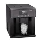 IJsblokjesmachine ijsmaker tafelmodel zwart 15kg, 1 tot 2 liter, Ophalen of Verzenden, Refurbished