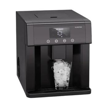 IJsblokjesmachine ijsmaker tafelmodel zwart 15kg, 1 tot 2 liter, Ophalen of Verzenden, Refurbished
