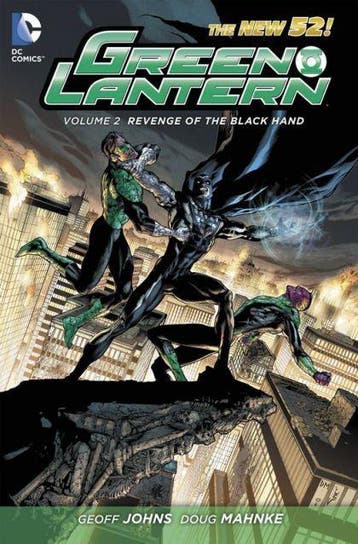 Green Lantern [Vol 5] HC Volume 02: The Revenge of Black Han, Verzenden, Nieuw