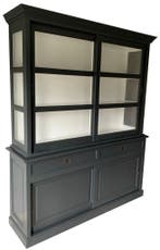 Buffetkast antraciet Montfoort 180cm, Ophalen of Verzenden, Nieuw