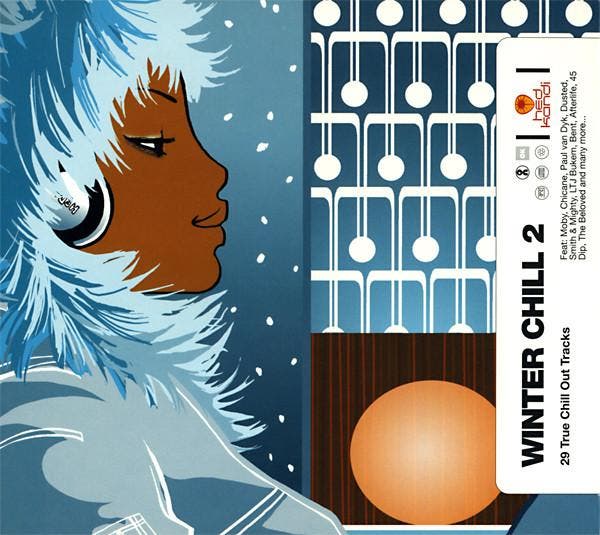 cd digi - Various - Winter Chill 2, Cd's en Dvd's, Cd's | Overige Cd's, Zo goed als nieuw, Verzenden
