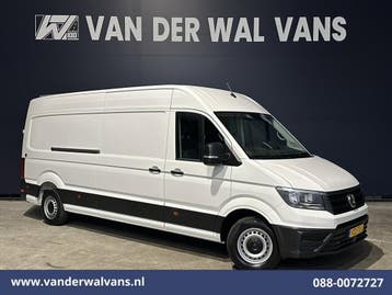 Volkswagen Crafter | 2.0 TDI 140pk L4H3 L3H2 Euro6 Airco |, Auto's, Gebruikt, Euro 6, Volkswagen, Wit