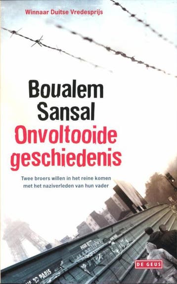 Onvoltooide geschiedenis - Boualem Sansal 9789044513264, Verzenden, Zo goed als nieuw, Boualem Sansal
