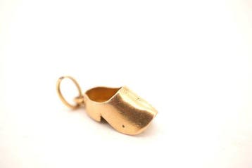 Hanger - 19.2 kt. Geel goud - Schoen