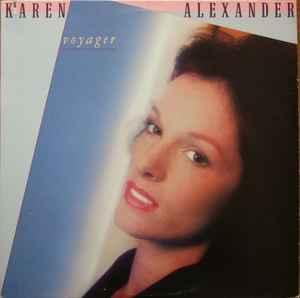 LP gebruikt - Karen Alexander - Voyager (Netherlands, 1978), Verzenden, Zo goed als nieuw, Overige formaten
