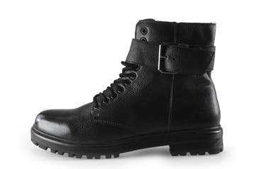 Cafe Moda Veterboots in maat 41 Zwart, Verzenden, Zwart, Cafe Moda, Overige typen