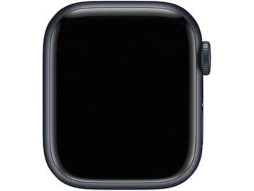 Apple Watch Series 7 - 45mm - Aluminium - Midnight - GPS +, Sieraden, Tassen en Uiterlijk, Smartwatches, Verzenden, Zo goed als nieuw