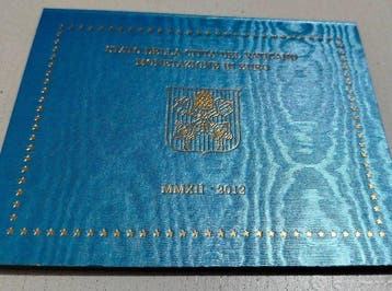 Vaticaan. Year Set (BU) 2012 (Zonder minimumprijs)