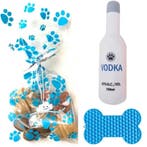 Honden cadeau pakket Vodka met een Snack, Verzenden, Nieuw