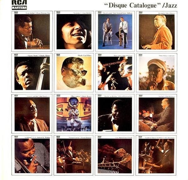Various - Disque Catalogue / Jazz, Cd's en Dvd's, Vinyl | Pop, Gebruikt, Ophalen of Verzenden