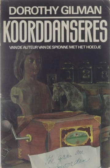 Koorddanseres - D. Gilman 9789022919194, Boeken, Verzenden, Gelezen, D. Gilman