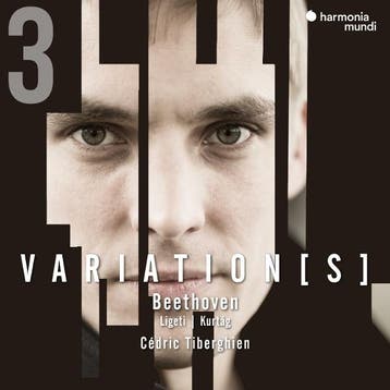 cd - cÃ©dric tiberghien - Beethoven: Complete Variations.., Verzenden, Zo goed als nieuw