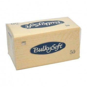 Tissue Servetten 33x33 1/8 ,creme doos a 2000 Stuks.