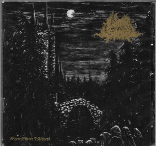 cd - Lunar Spells - Where Silence Whispers, Cd's en Dvd's, Cd's | Overige Cd's, Zo goed als nieuw, Verzenden