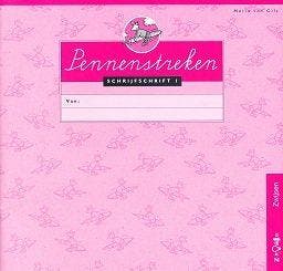 Pennenstreken schrijfschrift 1 (per stuk), Boeken, Schoolboeken, Verzenden, Nieuw