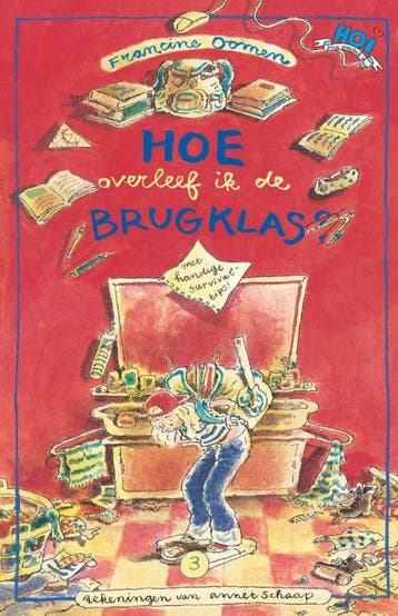 Hoe overleef ik de brugklas? / Hoe overleef ik 9789045107875, Verzenden, Gelezen, Francine Oomen