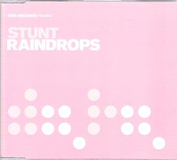 cd promo - Stunt - Raindrops, Cd's en Dvd's, Verzenden, Zo goed als nieuw