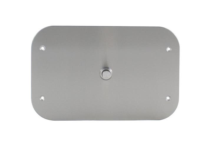 wc-drukknopset | RVS | B 330 x H 210 mm, Zakelijke goederen, Horeca | Overige, Verzenden
