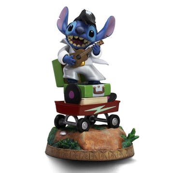 Lilo & Stitch Art Scale Statue 1/10 Stitch King of Rock 1..., Ophalen of Verzenden, Nieuw