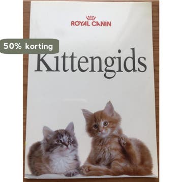 Kittengids Royal Canin - Tjibbe Veldkamp 9789045125374, Verzenden, Zo goed als nieuw, Tjibbe Veldkamp