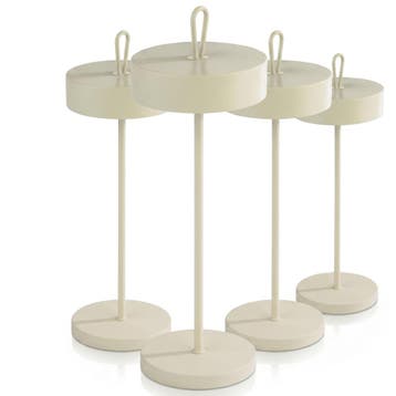 GGM Gastro | (4 stuks) Tafellamp - CLEO Mini - LED - |, Verzenden, Nieuw in verpakking