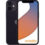 iPhone 12 64GB vanaf €154 | 24mnd garantie & snelle lever, Zwart, Refurbished, Zonder simlock, Zonder abonnement
