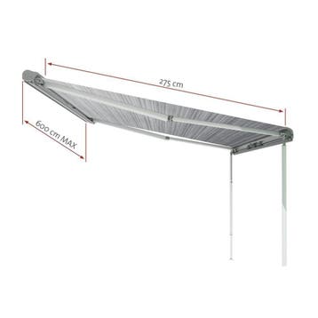 Fiamma F80L 450 Polar White-Royal Blue, Nieuw