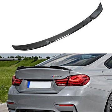 Carbon Spoiler BMW M4 F82 CS-Look, Ophalen of Verzenden, Nieuw