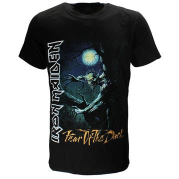 Iron Maiden Fear Of The Dark T-Shirt, Verzenden, Nieuw