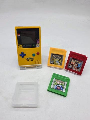 Nintendo - Gameboy Color - Pikachu Pokémon Special Edition, Spelcomputers en Games, Nieuw