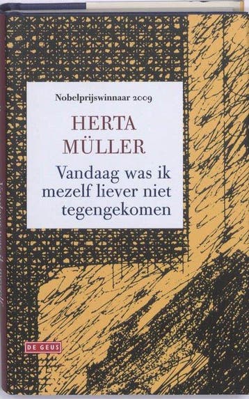 Vandaag was ik mezelf liever niet tegengekomen, Ophalen of Verzenden, Nieuw