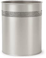 2dekans | BRASQ Prullenbak Metaal Kantoor/ Thuisgebruik -, Huis en Inrichting, Woonaccessoires | Prullenbakken, Ophalen of Verzenden