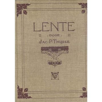 VERKADE LENTE - Thysse 9789021011448, Verzenden, Gelezen, Thysse