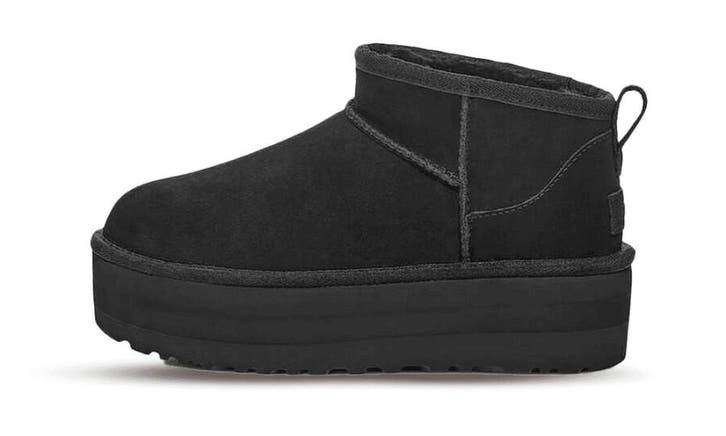 UGG Classic Ultra Mini Platform Black (W), Kleding | Dames, Schoenen